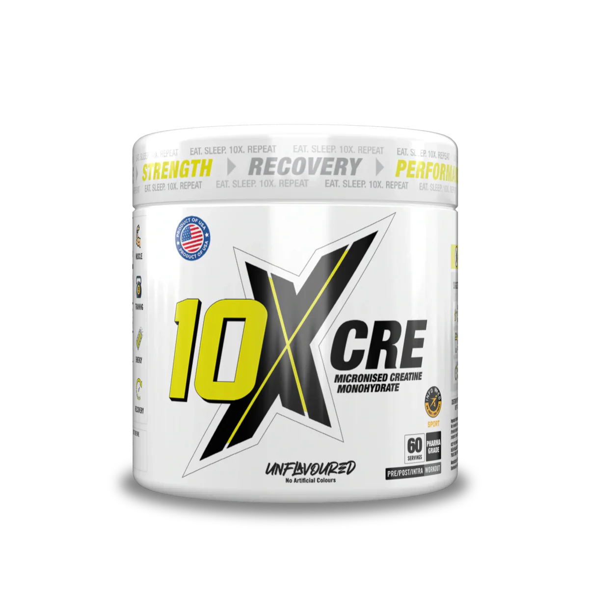 10x - Creatine - 300gr Supp City