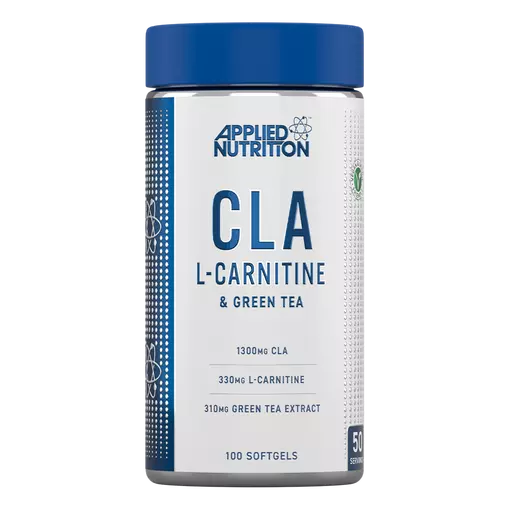 Applied Nutrition - CLA - L-Carnitin & Grüner Tee - 100 Softgelkapseln