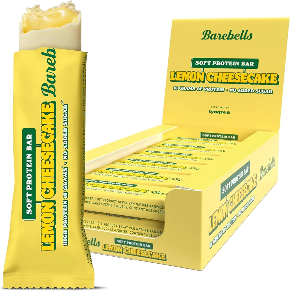 Barebells - Protein Soft Bars - 12 x 55