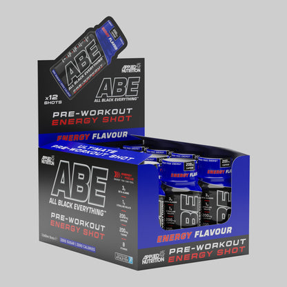 Nutrition Appliquée - ABE Ultimate Pre-Workout SHOT - 12 x 60 ML
