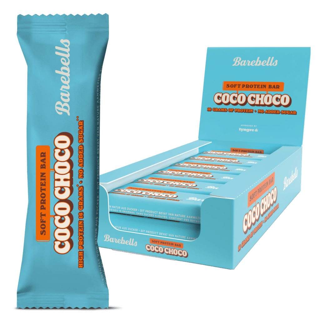 Barebells - Protein Soft Bars - 12 x 55