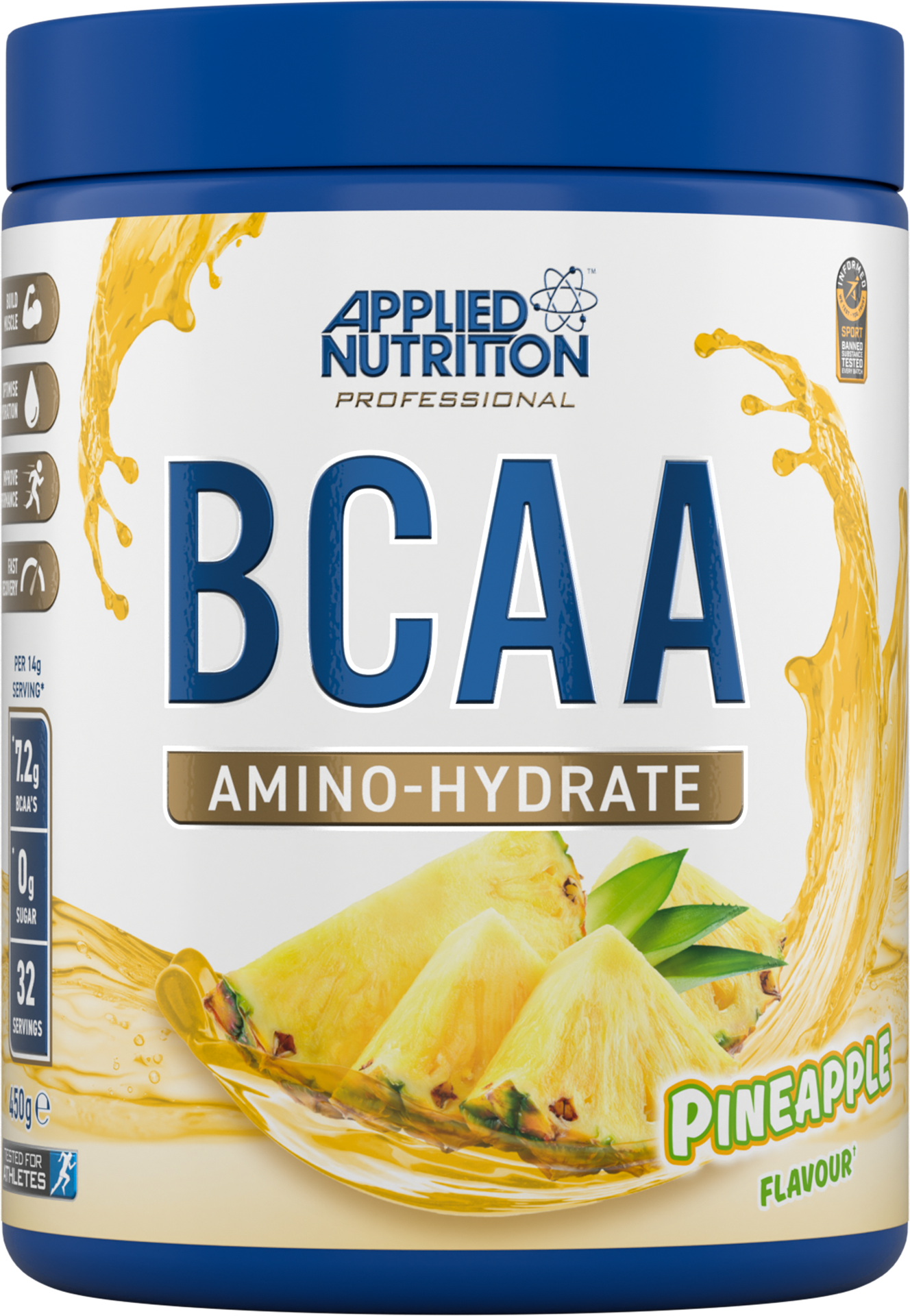 Applied Nutrition - Acide aminé BCAA Hydrate - 450 g