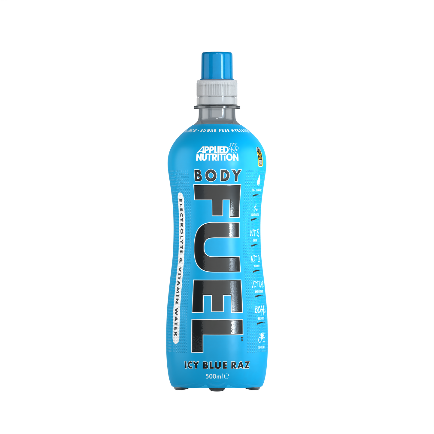Applied Nutrition - Body Fuel RTD - Electrolyte & Vitamin Water - 12 x 500ML