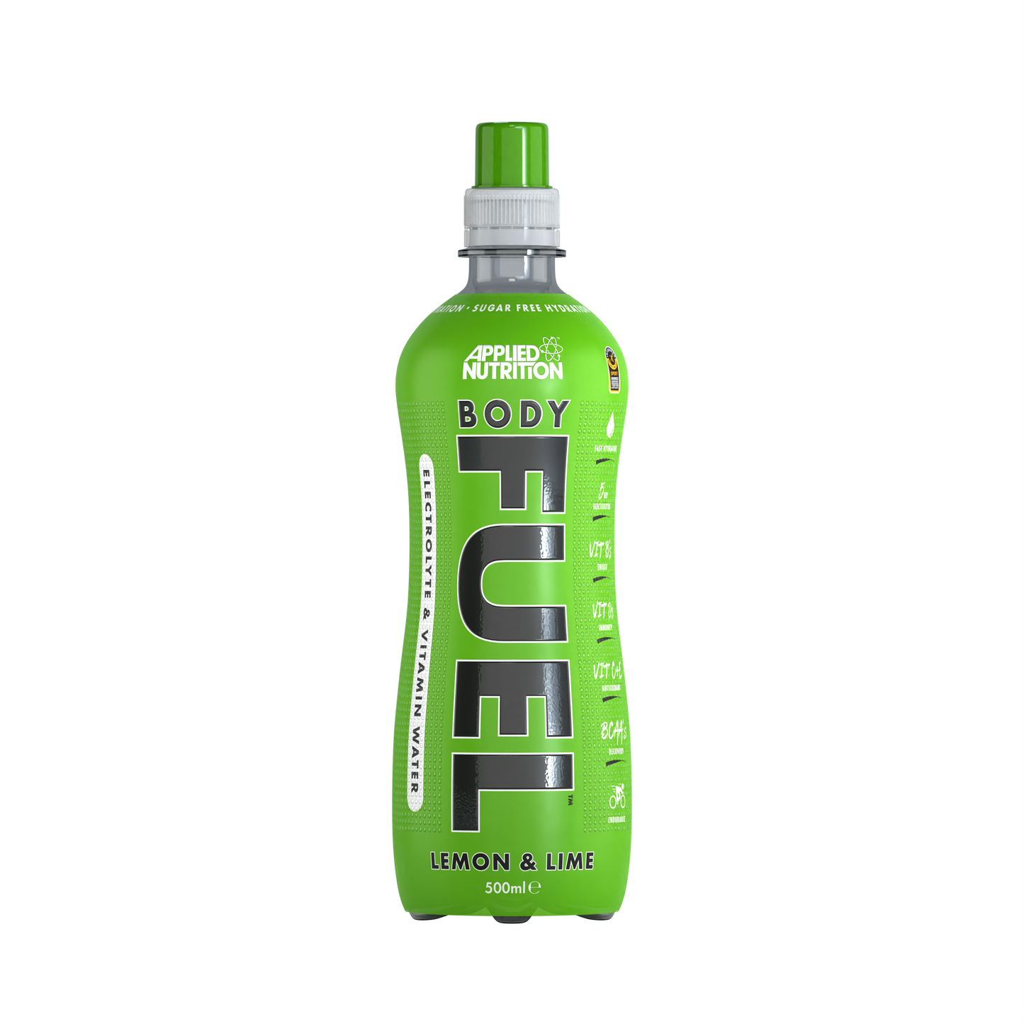 Applied Nutrition - Body Fuel RTD - Electrolyte & Vitamin Water - 12 x 500ML