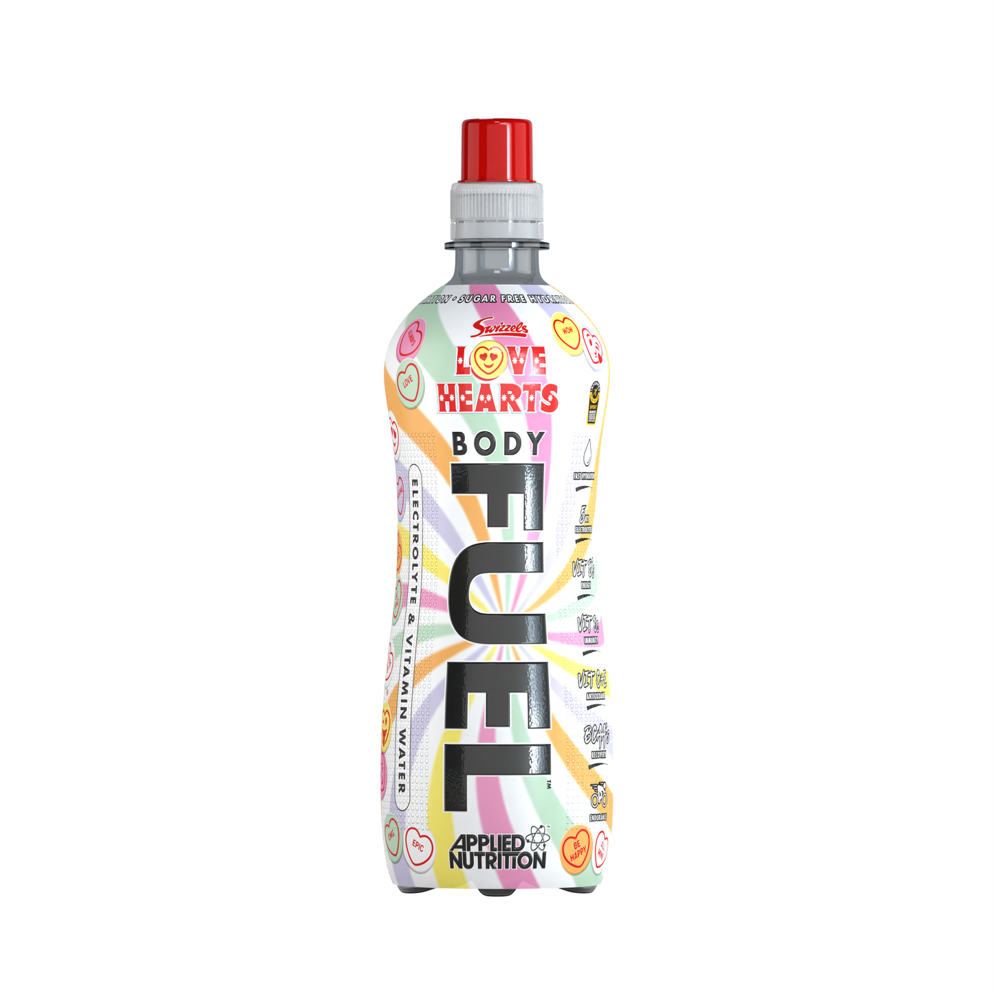 Applied Nutrition - Body Fuel RTD - Electrolyte & Vitamin Water - 12 x 500ML