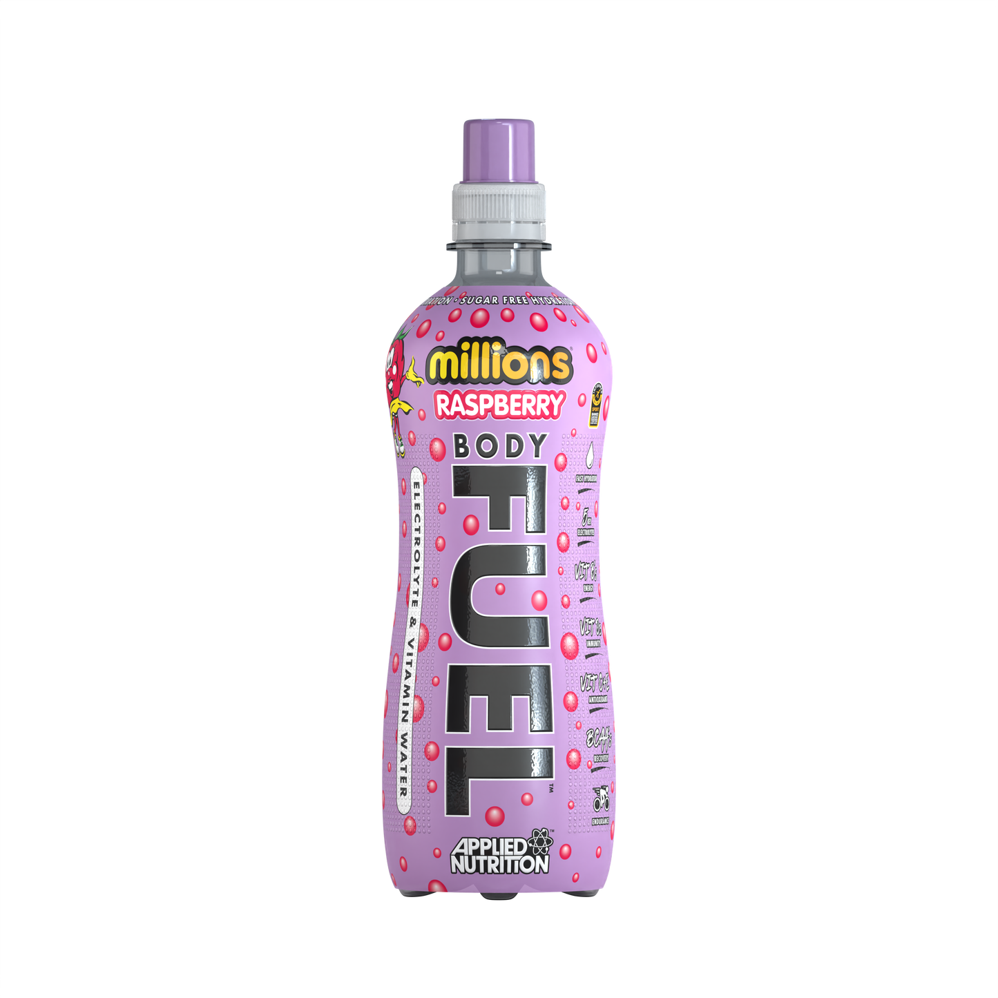 Applied Nutrition - Body Fuel RTD - Electrolyte & Vitamin Water - 12 x 500ML