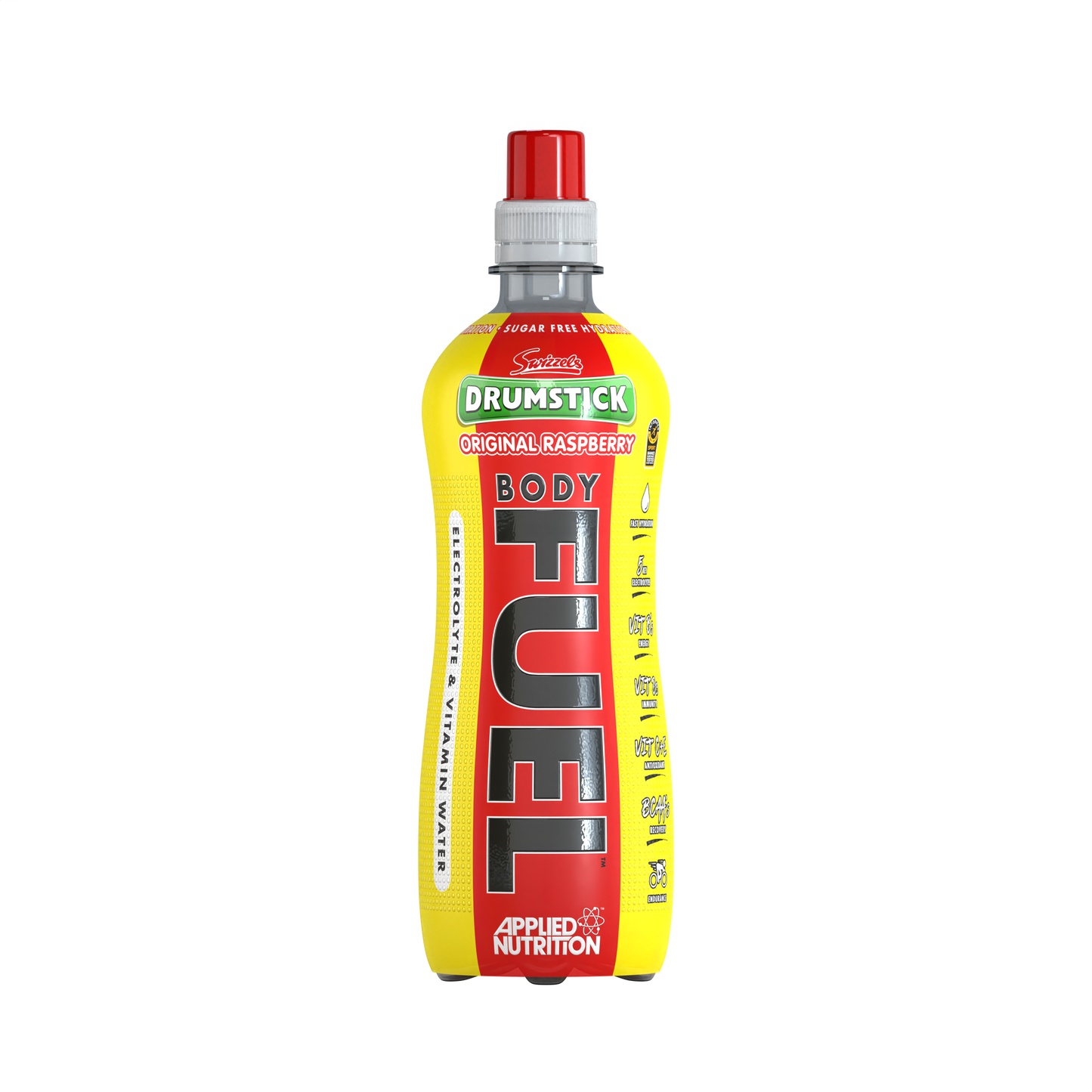 Applied Nutrition - Body Fuel RTD - Electrolyte & Vitamin Water - 12 x 500ML