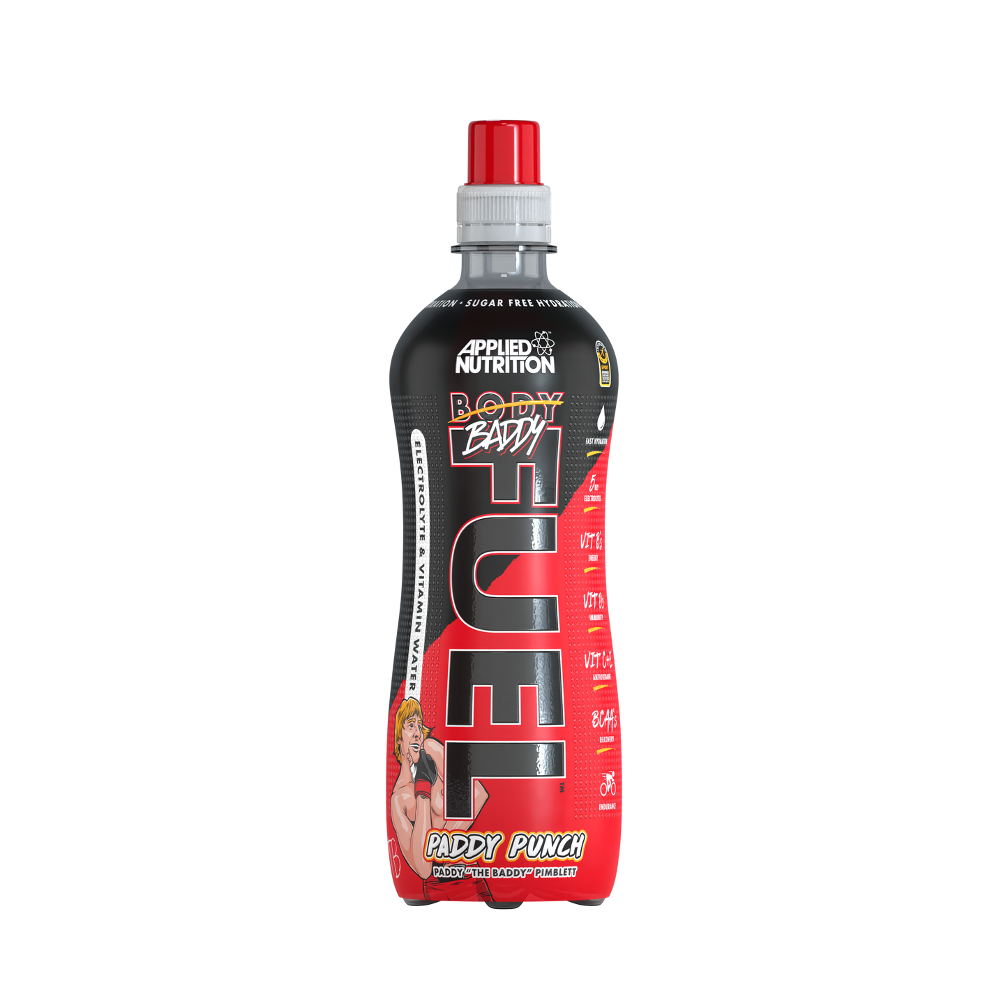 Applied Nutrition - Body Fuel RTD - Electrolyte & Vitamin Water - 12 x 500ML
