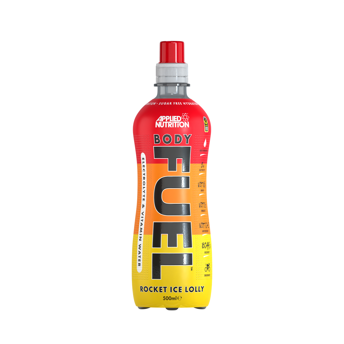 Applied Nutrition - Body Fuel RTD - Electrolyte & Vitamin Water - 12 x 500ML