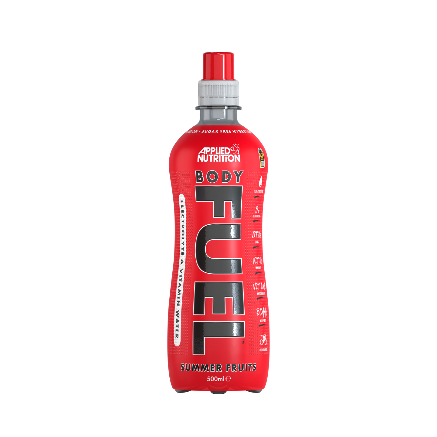 Applied Nutrition - Body Fuel RTD - Electrolyte & Vitamin Water - 12 x 500ML