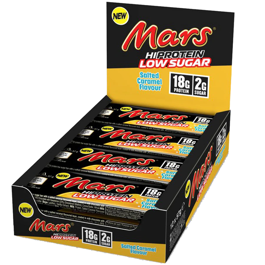 Mars HiProtein bar 12x57G - salted caramel