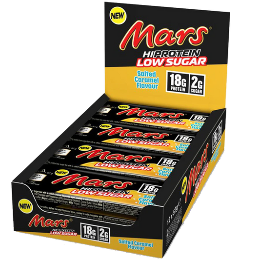 Mars HiProtein bar 12x57G - salted caramel