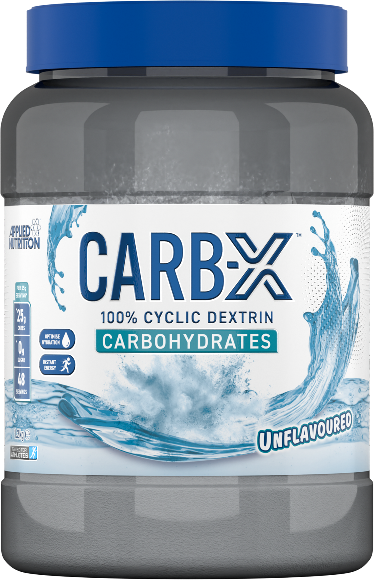 Applied Nutrition - Carb-X - 100% Cyclic Dextrin Carbs - 1200g