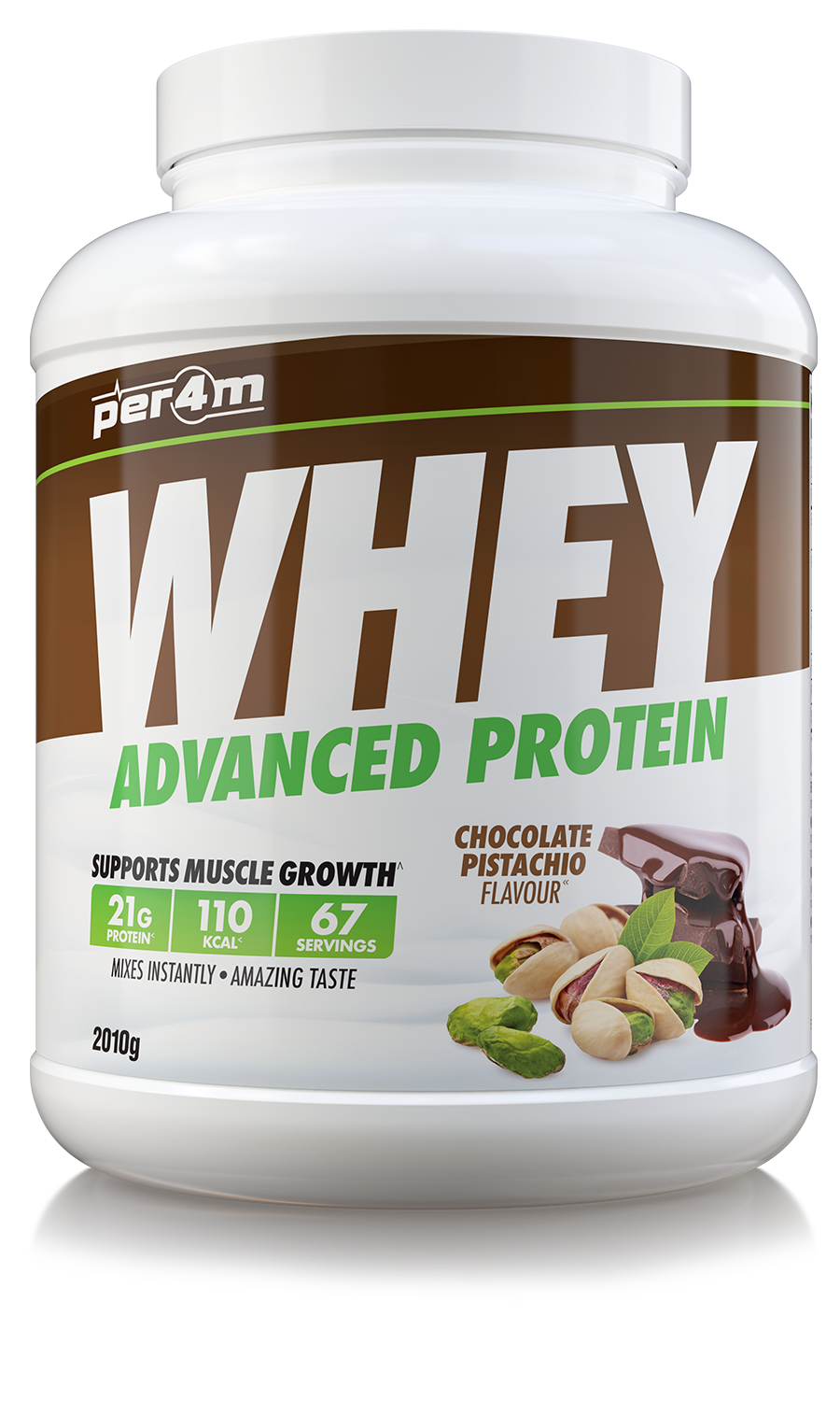 PER4M - Whey Advanced Protein - 2010G