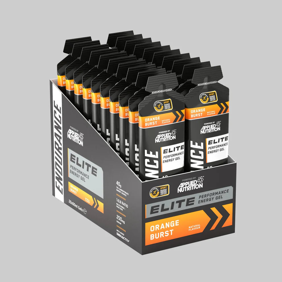 Applied Nutrition - Elite Performance Gel - 20x60ML