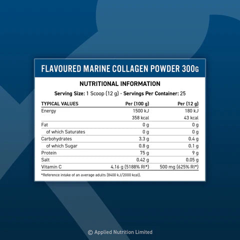 Nutrition Appliquée - Collagène Marin - 300g