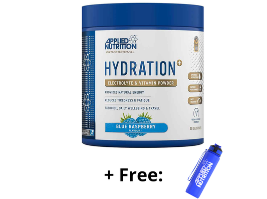 Applied Nutrition - Hydratation + Électrolytes et Vitamines en Poudre - 240g