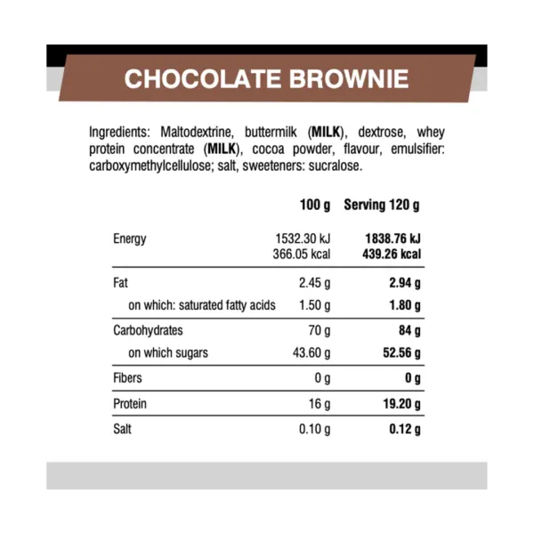 Hype - Mass Gainer - 3000g