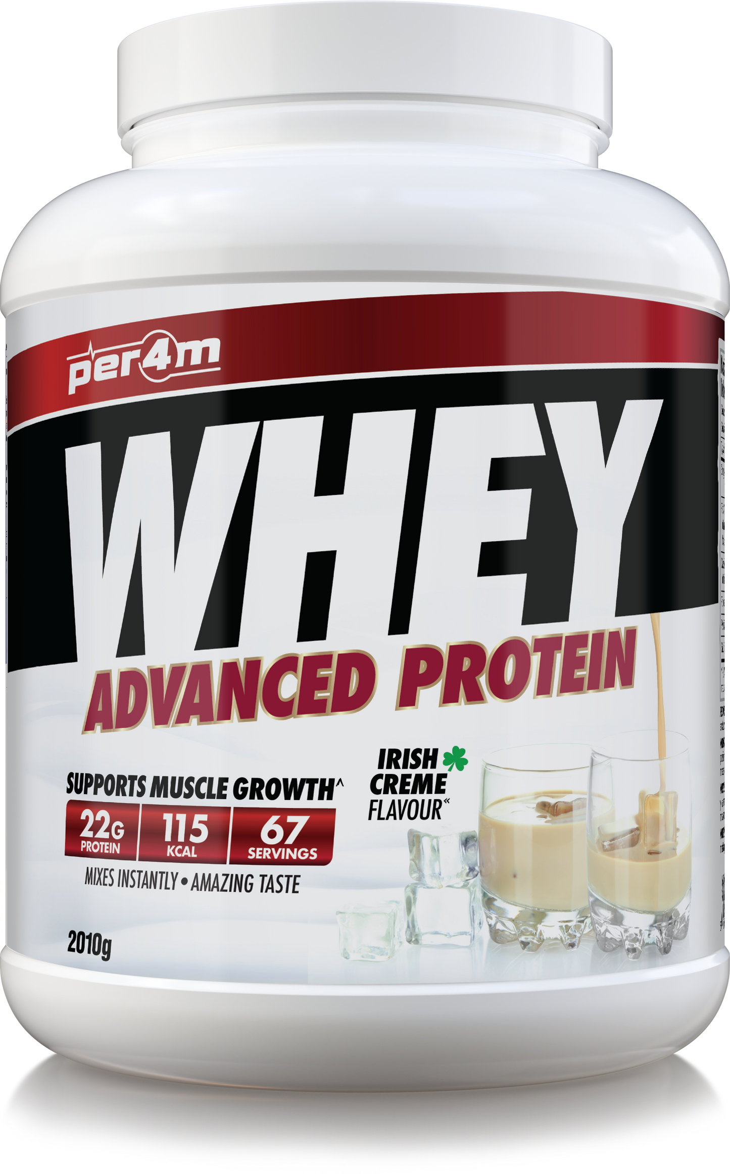 PER4M - Whey Advanced Protein - 2010G