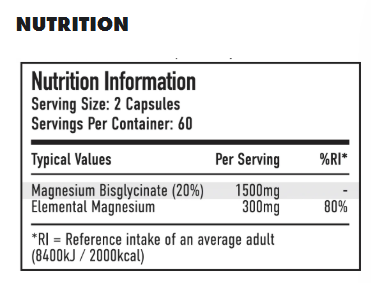 Per4m - Magnesium Bisglycinate - 120 caps