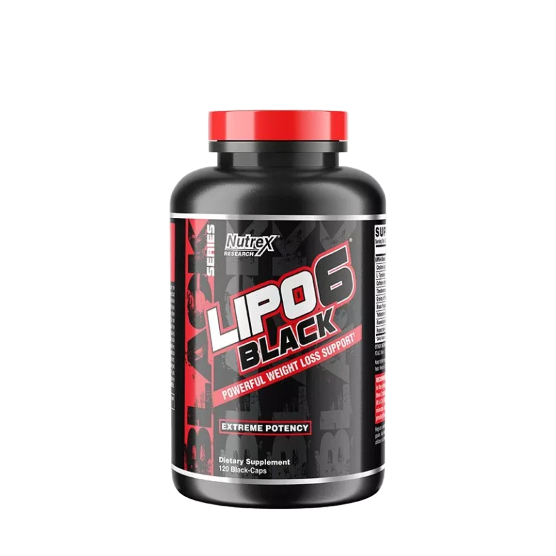 Nutrex - Lipo-6 Black - 120 Kapseln