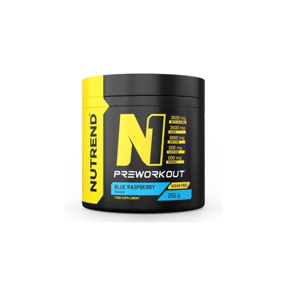 Nutrend - N1 Pre-Workout - 255g