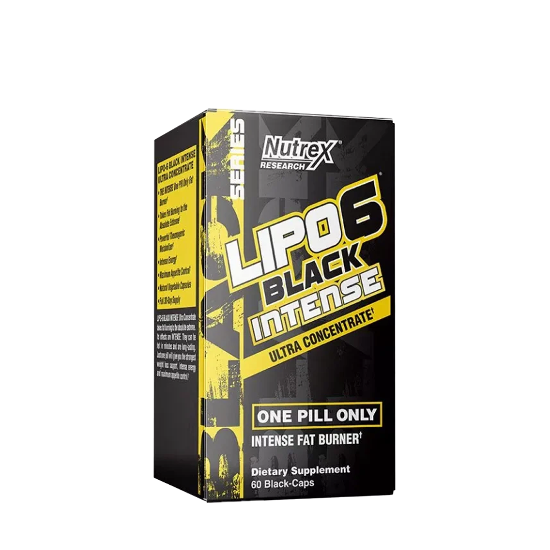 Nutrex - Lipo-6 Black UC Intense - 60 caps