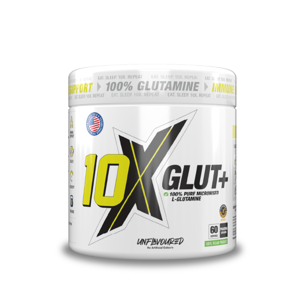10X - Glut+ - Glutamine - 300G