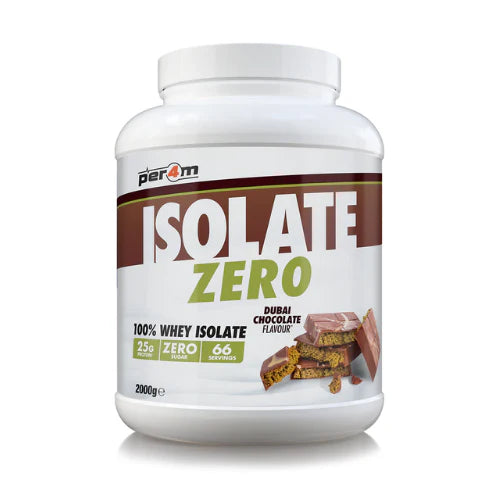 PER4M - Isolate Zero - 100% Isolat de lactosérum - 2000g