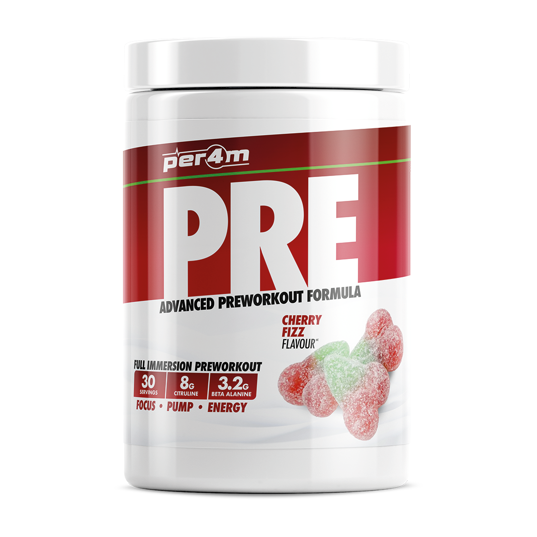 PER4M – Pre - Advanced Preworkout Formula - 570g