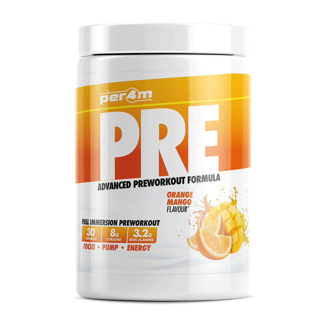 PER4M – Pre - Advanced Preworkout Formula - 570g