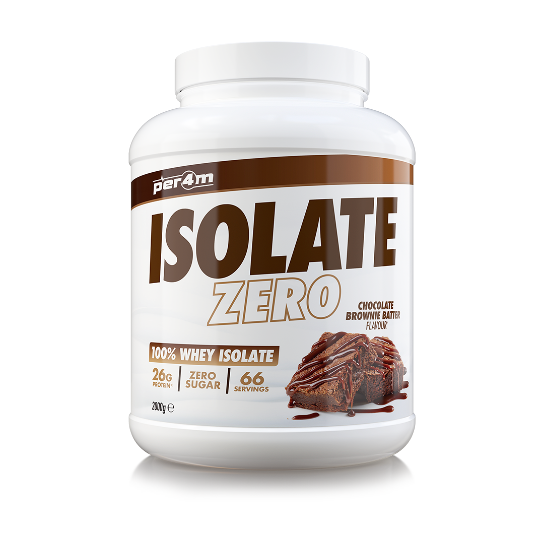 PER4M - Isolate Zero - 100% Whey Isolate - 2000g