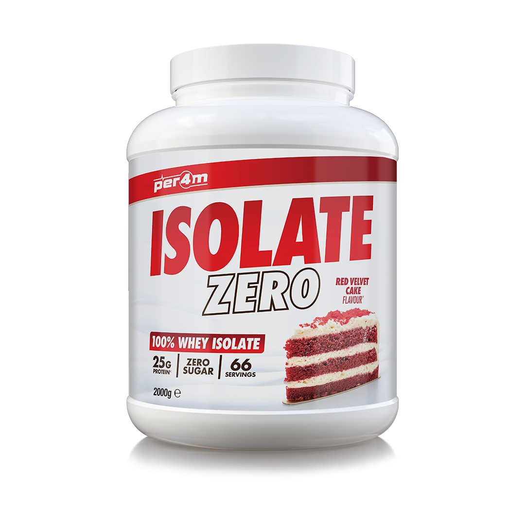PER4M - Isolate Zero - 100% Whey Isolate - 2000g