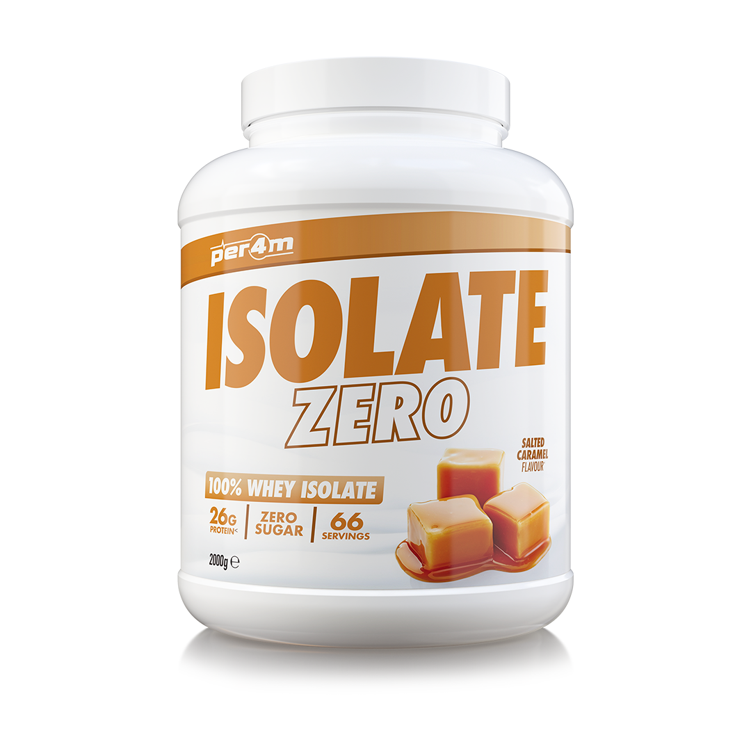 PER4M - Isolate Zero - 100% Whey Isolate - 2000g