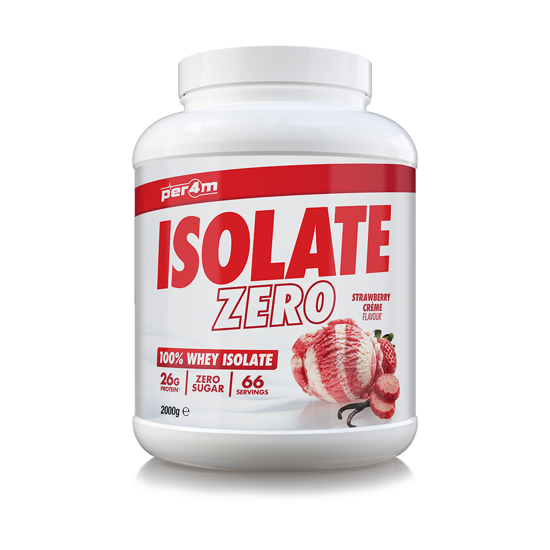 PER4M - Isolate Zero - 100% Whey Isolate - 2000g