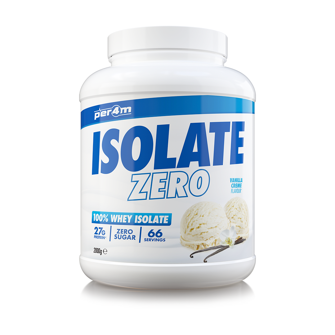 PER4M - Isolate Zero - 100% Whey Isolate - 2000g