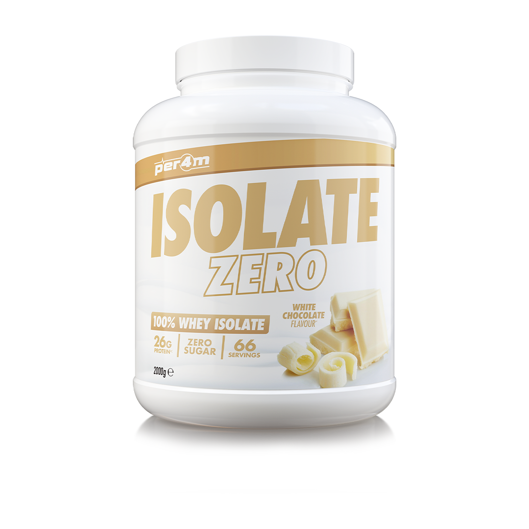 PER4M - Isolate Zero - 100% Whey Isolate - 2000g
