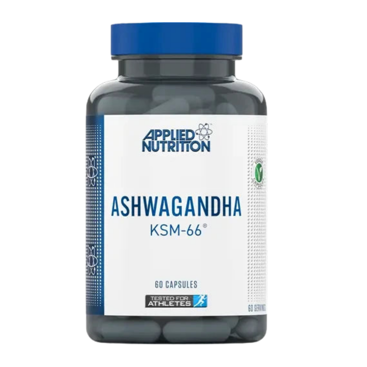 Applied Nutrition - Ashwagandha KSM-66 + Astragin - 60 Caps