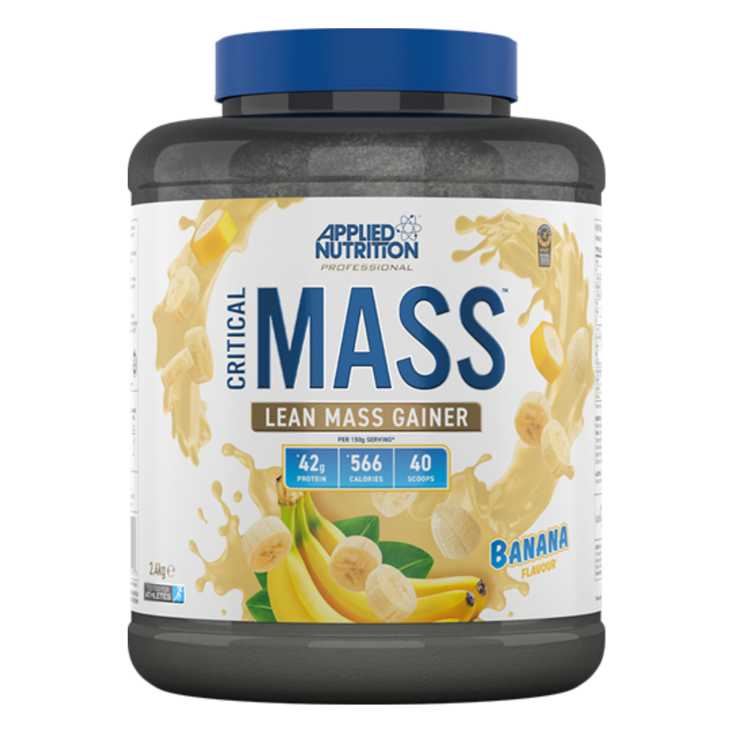 Applied Nutrition - Critical Mass - Mass Gainer - 2400g