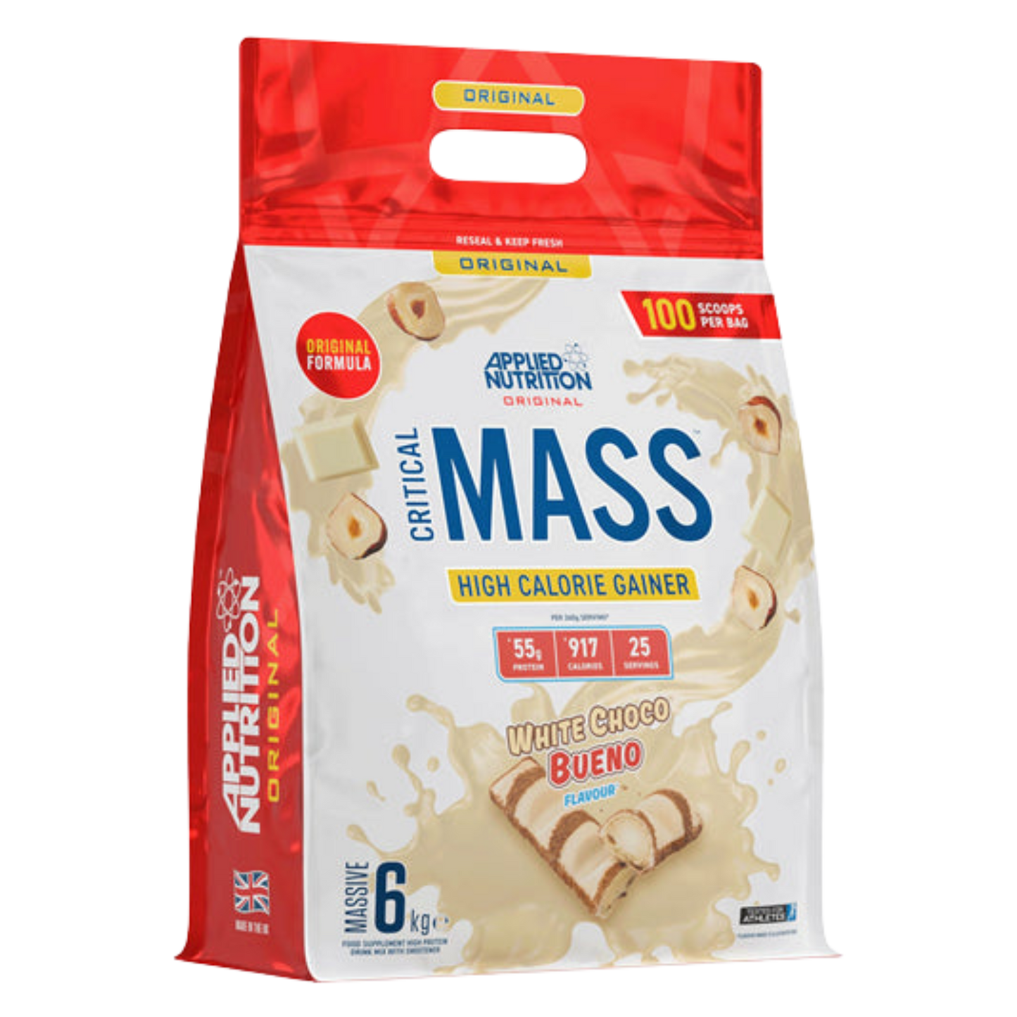 Applied Nutrition - Critical Mass original - 6000g