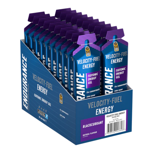 Applied Nutrition - Gel énergétique isotonique Endurance - Velocity Fuel Energy - 20x60ml