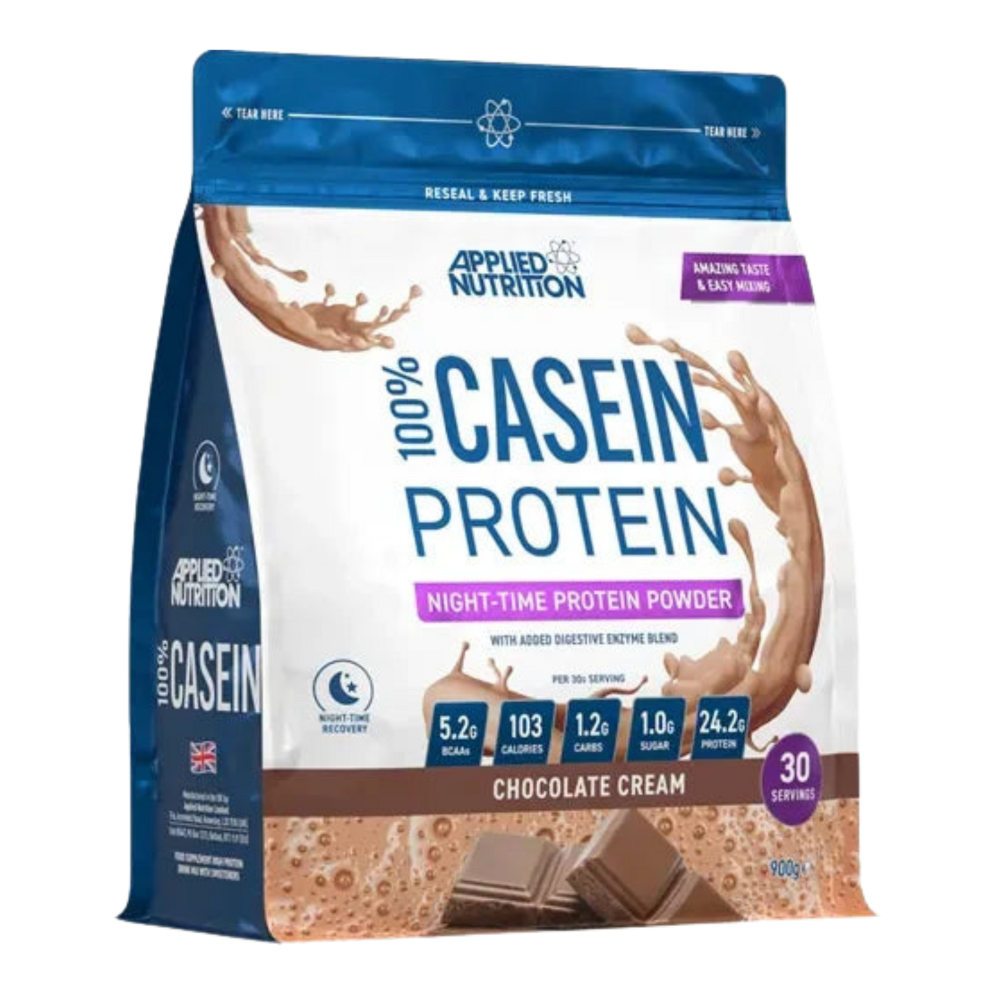 Applied Nutrition - Micellar Casein - Night Time Proteïne - 900g