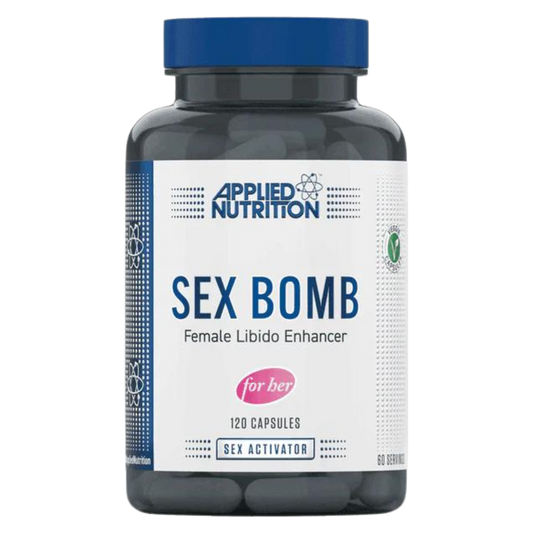Applied Nutrition - Sex Bomb For Her - Libido-Verstärker - 120 Kapseln