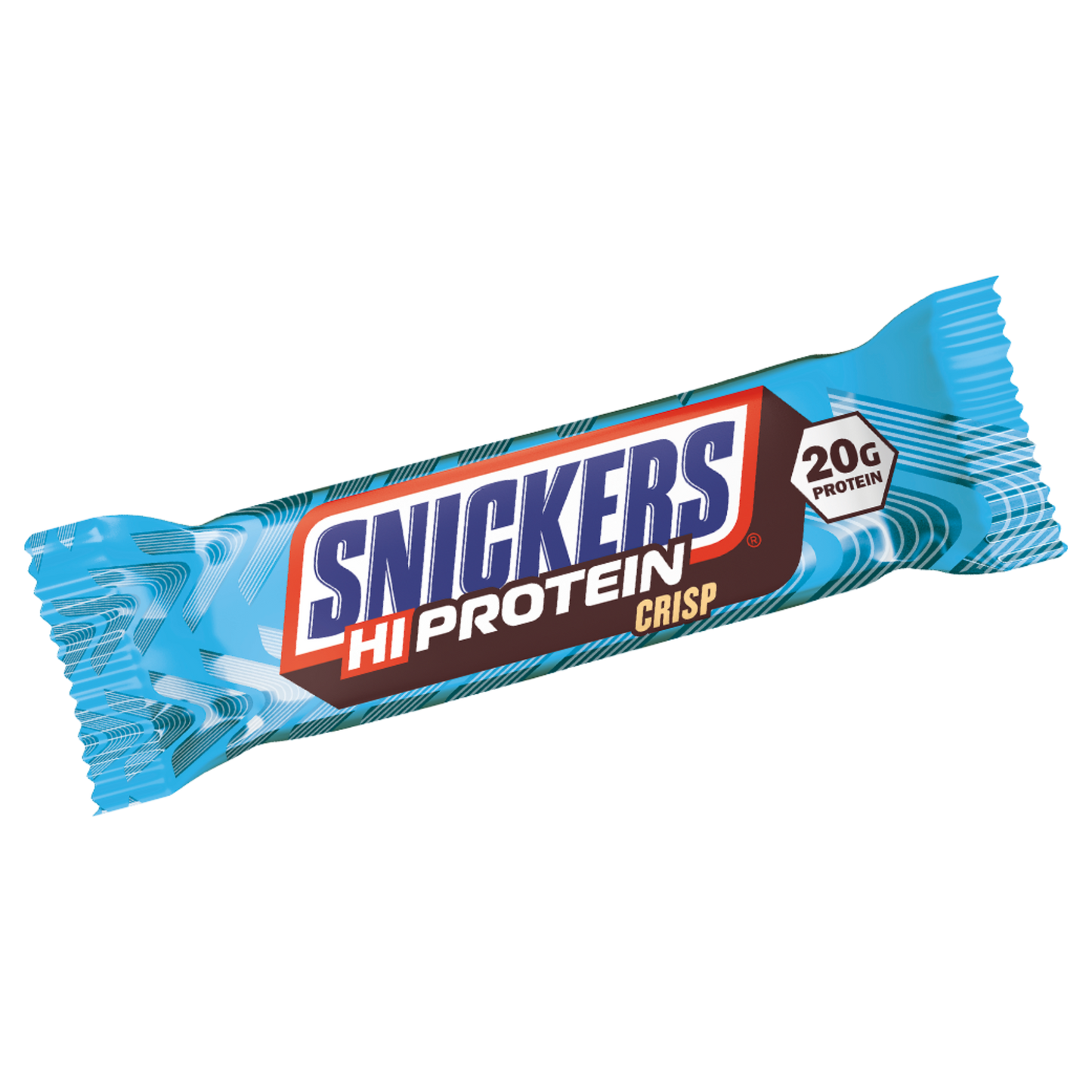 Snickers HiProtein - Crisp - Bar - 12 x 55G