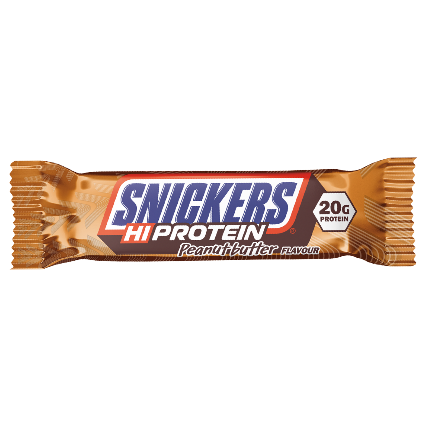 Snickers HiProtein - Peanut Butter Flavour - Bar - 12 x 55G