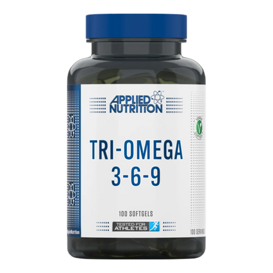Nutrition Appliquée - Tri-Omega 3-6-9 - 100 gélules