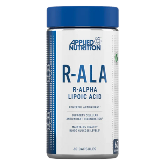 Applied Nutrition - R-ALA - R-Alpha-Liponsäure - 60 Kapseln