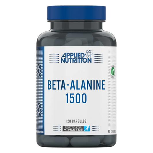 Applied Nutrition - Bêta-Alanine 1500 - 120 gélules