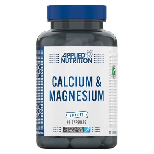 Nutrition Appliquée - Calcium et Magnésium - 60 Gélules