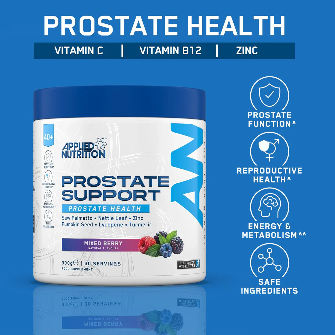 Applied Nutrition - Prostate Health 300gr